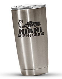 Corte y Grabado Láser - Miami Super Signs