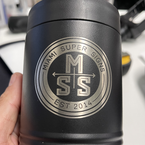 Material POP Grabado Láser Mi