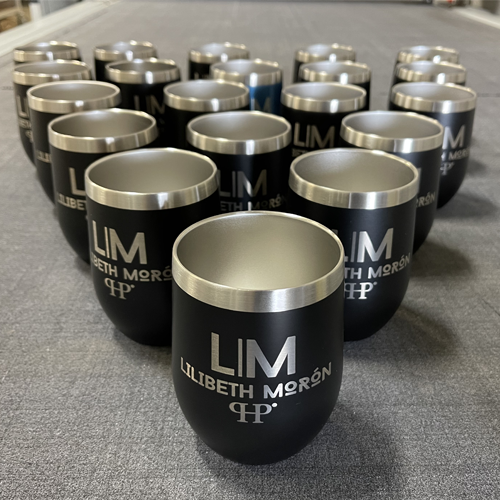 Material POP Grabado Láser Mi