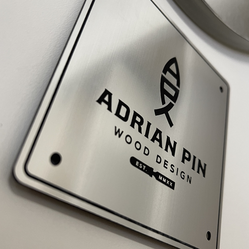 Material POP Grabado Láser Mi