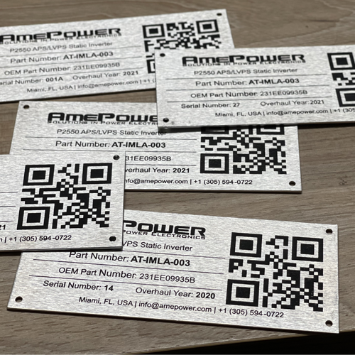 Material POP Grabado Láser Mi