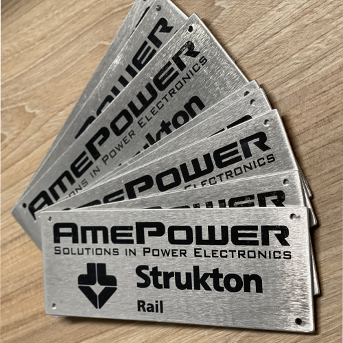 Material POP Grabado Láser Mi