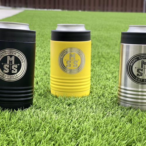 Material POP Grabado Láser Mi