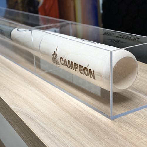 Material POP Grabado Láser Mi