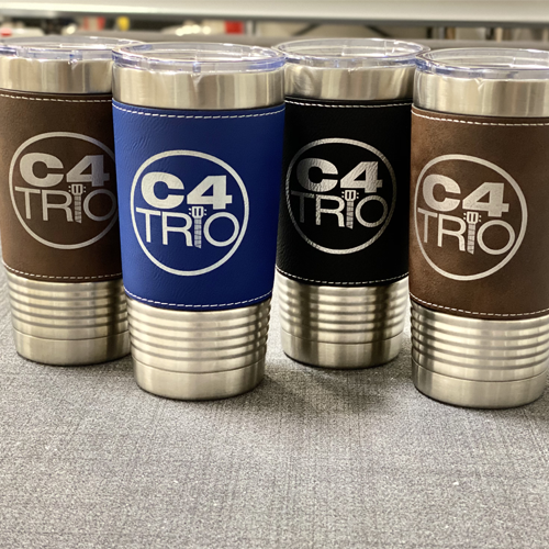 Material POP Grabado Láser Mi