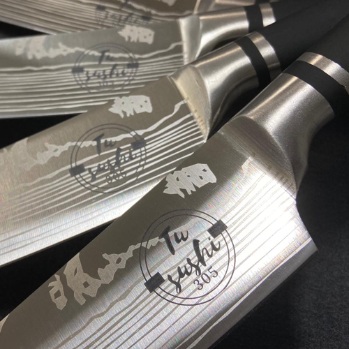 Material POP Grabado Láser Mi